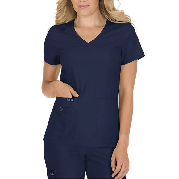 koi Tops Koi Basics Becca Scrub Top Poshmark